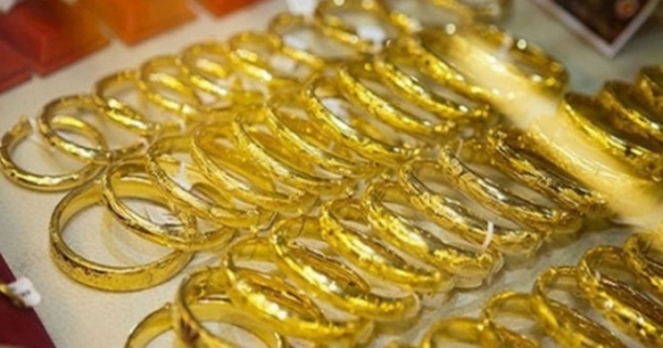 Giá vàng hôm nay 4/4: Tiếp tục phục hồi vào cuối tuần