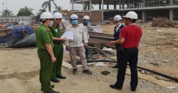 Quảng Ninh: Chủ dự án Shophouse Green Diamond bị xử phạt 100 triệu đồng vì vi phạm về quản lý chất thải nguy hại