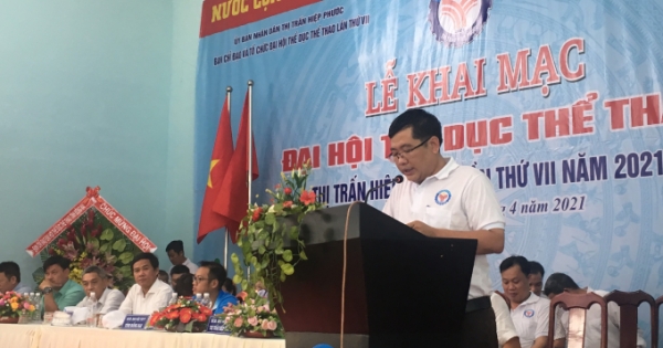 Người dân Nhơn Trạch rèn luyện thể dục thể thao để nâng cao sức khoẻ