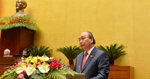 Ông Nguyễn Xuân Phúc được bầu làm Chủ tịch nước