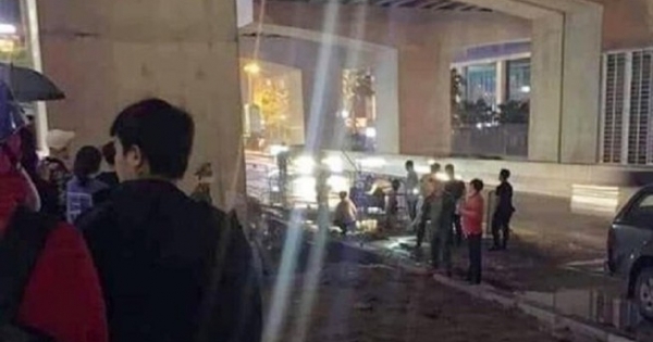 Dùng gạch đánh nhân viên môi trường đến chết rồi rời khỏi hiện trường