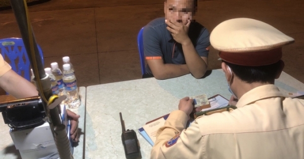 Liên tiếp phát hiện lái xe dương tính với ma túy trên cao tốc Hà Nội - Hải Phòng