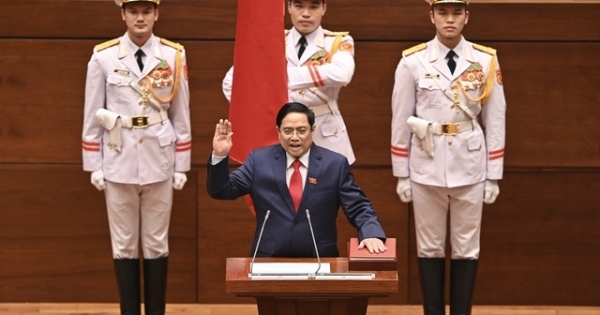 Tân Thủ tướng Chính phủ: "Tất cả vì lợi ích của Đảng, của quốc gia, dân tộc"