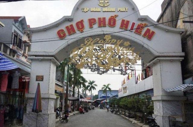 Kiến nghị giao Công an xác minh dự án đầu tư xây dựng chợ Phố Hiến
