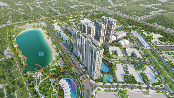 Phối cảnh tổng quan dự án