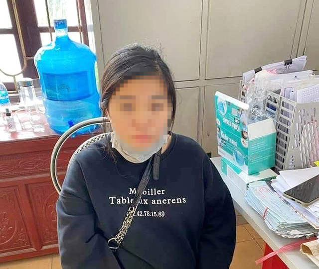 Ch&acirc;n dung đối tượng Vũ Thị Thủy đ&aacute;nh con g&aacute;i 6 tuổi