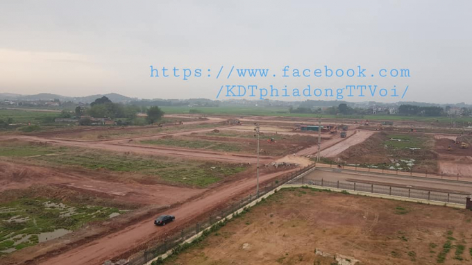 Dự án khu đô thị phía Đông thị trấn Vôi.