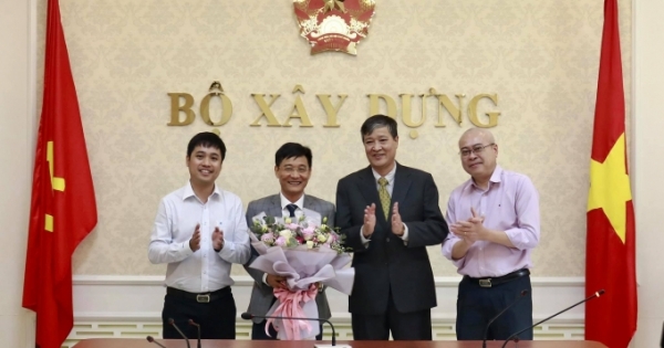 Ông La Đức Hùng được bổ nhiệm Phó Tổng biên tập Báo Xây dựng