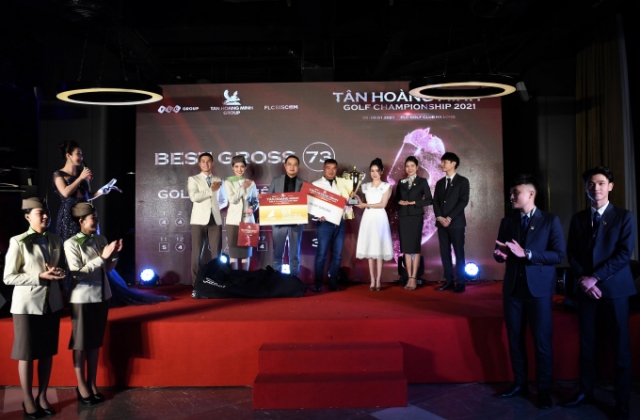 Tân Hoàng Minh Golf Championship 2021 khép lại đầy ấn tượng