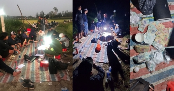 Vào nghĩa địa đánh bạc bằng hình thức xóc đĩa