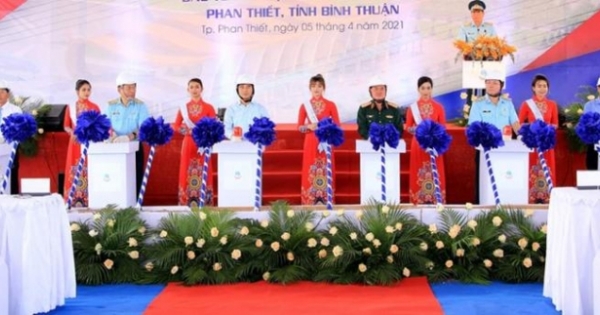 Chuẩn bị mặt bằng triển khai dự án xây dựng sân bay Phan Thiết