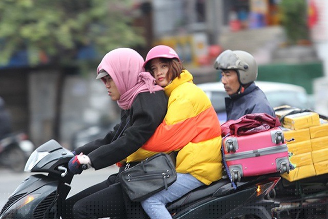 Hà Nội chuyển lạnh vào đêm nay. (Ảnh minh họa).