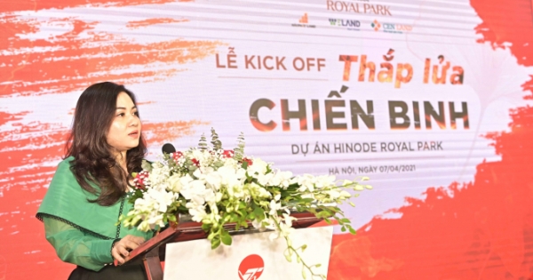 Ký kết hợp tác phân phối chiến lược dự án Hidone Royal Park