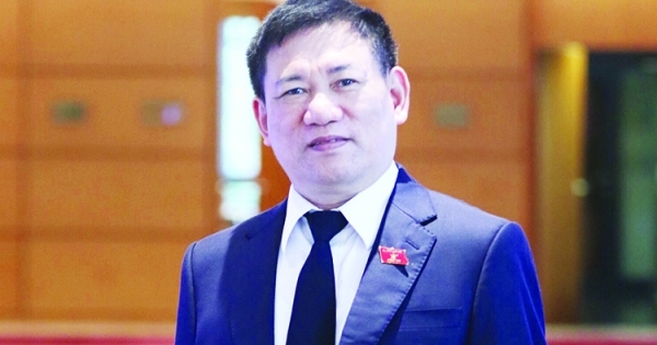 Ông Hồ Đức Phớc giữ chức Bộ trưởng Bộ Tài chính