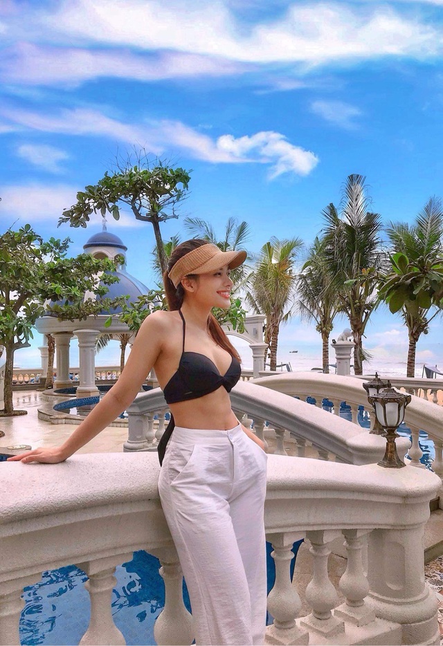 Ngoại h&igrave;nh xinh đẹp hiện tại của nữ b&aacute;c sĩ.