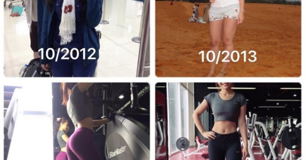 Màn "lột xác" đầy ngoạn mục trở thành "hotgirl vạn người mê" của nữ y sĩ 9x