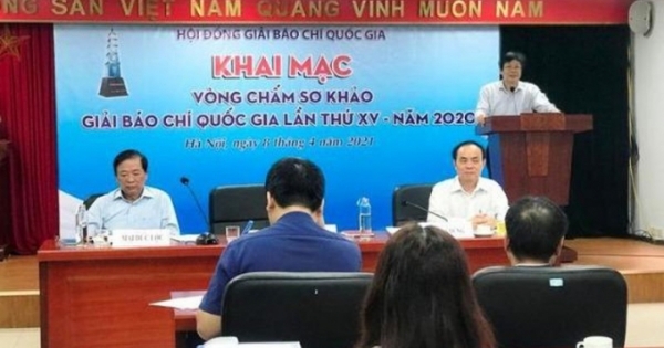 Hơn 1.800 tác phẩm dự thi Giải báo chí Quốc gia lần thứ XV