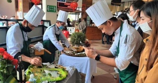 Hội thi ẩm thực đương đại Đà Lạt kích cầu du lịch
