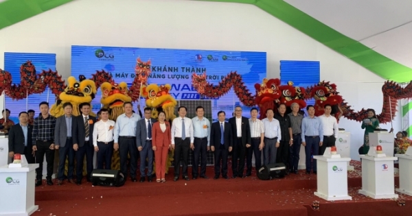 Khánh thành Nhà máy năng lượng mặt trời Phù Mỹ
