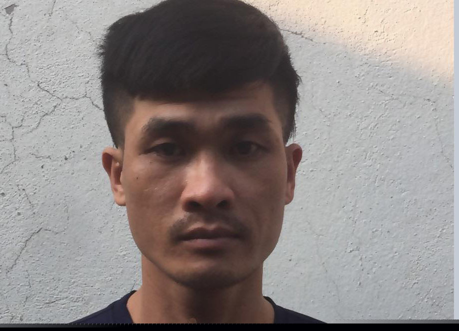 Bị can Trương Văn Tam.