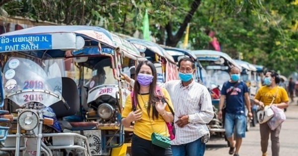 Lào ghi nhận ca nhiễm mới Covid-19 đầu tiên sau 1 năm