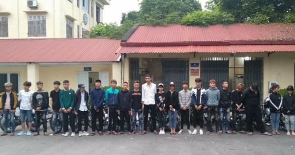 Vĩnh Phúc: Phát hiện xử lý 21 đối tượng đua xe trái phép ở Tam Đảo