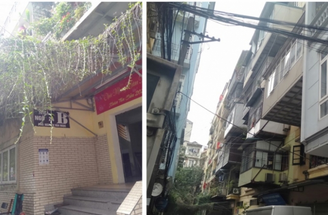 Nhiều dấu hiệu cho thuê tài sản công trái phép tại nhà B khu 2,1ha quận Ba Đình