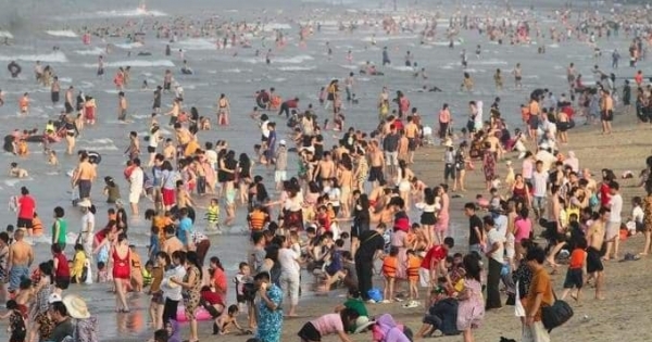 Nghệ An: Nhiều hoạt động trong mùa du lịch Cửa Lò 2021