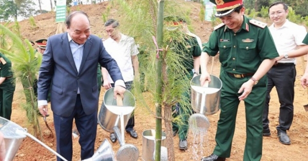 “Bảo vệ mỗi cây rừng như bảo vệ từng tấc đất thiêng liêng“