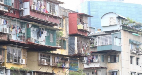 Hà Nội đồng ý chủ trương việc sử dụng ngân sách để kiểm định chất lượng các chung cư cũ