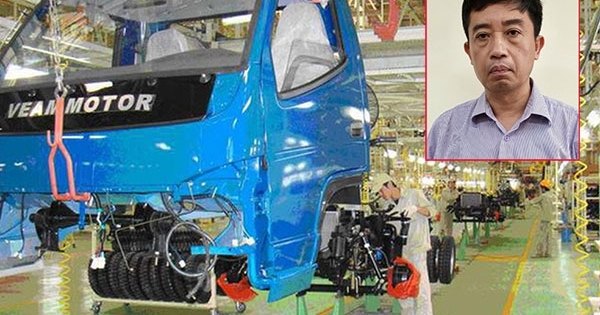 Nguyên Giám đốc nhà máy ôtô VEAM bị khởi tố để điều tra