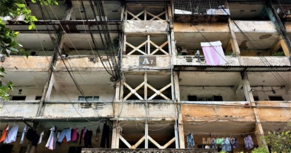 Hà Nội sẽ sử dụng ngân sách để kiểm định, đánh giá chung cư cũ