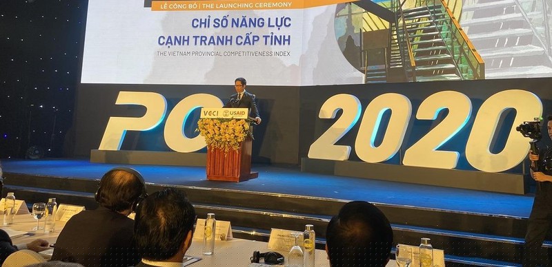 Công bố báo cáo Chỉ số Năng lực cạnh tranh cấp tỉnh PCI năm 2020.