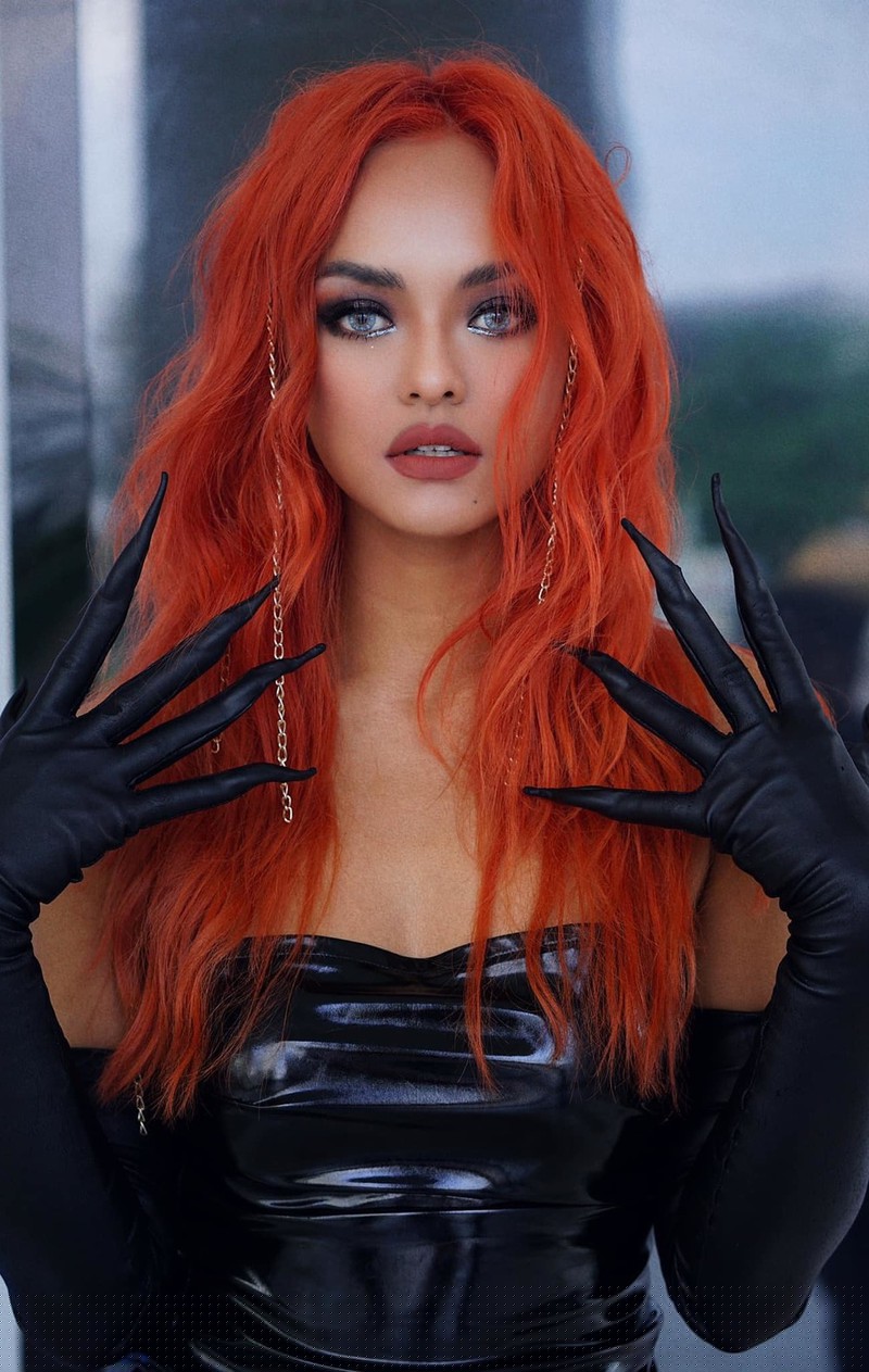  Người đẹp chính thức đến với cuộc thi với rap name mới là Mai Corn (Ảnh: FBNV).