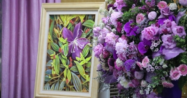 Những bức tranh diệu kỳ tiếp động lực cho bác sĩ và bệnh nhân