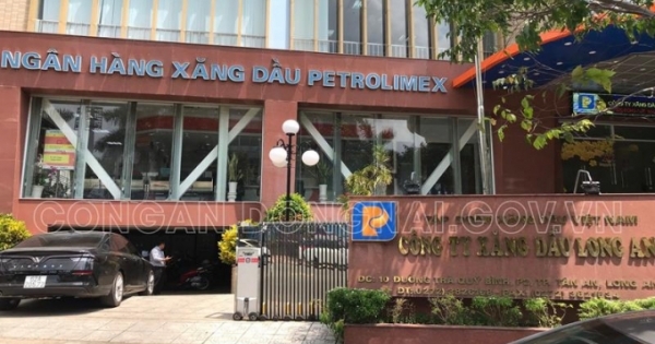 Cận cảnh lực lượng công an bắt giữ một giám đốc liên quan đến đường dây 2,7 triệu lít xăng giả