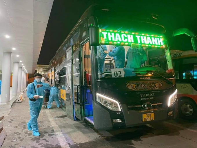 222 công dân được cách ly y tế tập trung