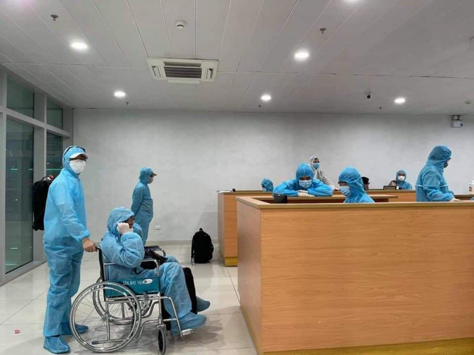 Nghệ An nhanh chóng phát hiện ra các trường hợp dương tính