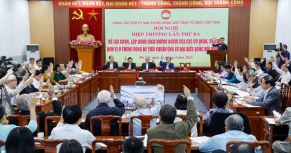 Thông qua danh sách 205 người ứng cử đại biểu Quốc hội tại các cơ quan Trung ương