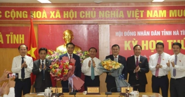 Hà Tĩnh có Tân Chủ tịch UBND Tỉnh