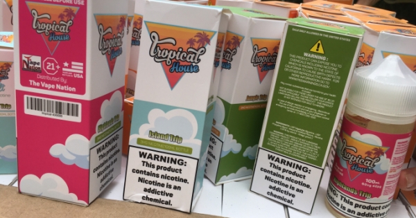 Hà Nội: Lô tinh dầu thuốc lá điện tử trị giá hàng tỷ đồng bị thu giữ chưa rõ chủ nhân