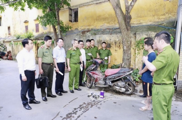 Đối tượng ném mìn tự chế vào tiệm vàng ở Hải Phòng bị bắt