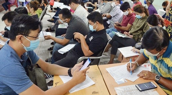 Hơn 9,1 triệu người từ 15 tuổi trở lên bị ảnh hưởng bởi COVID-19