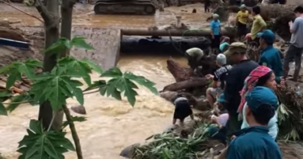 Lũ ống xảy ra trong đêm tại Lào Cai khiến 3 người thiệt mạng, mất tích