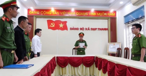 Quảng Ninh: Tạm giữ hình sự đối tượng có hành vi chống người thi hành công vụ