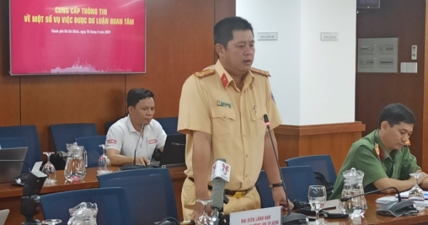 Khởi tố nhóm thanh niên đua xe trên đường dẫn cao tốc TP HCM - Long Thành - Dầu Giây