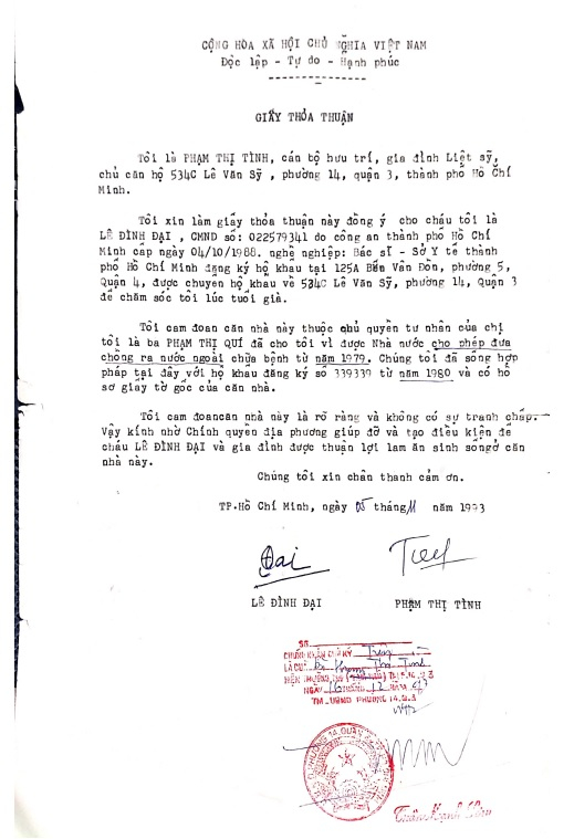 giay thoa thuan 534c le van sy