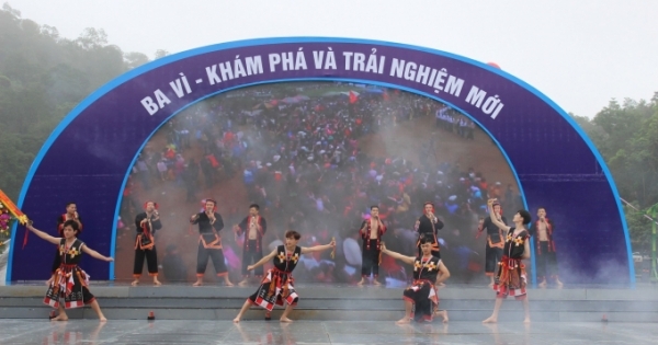 Ba Vì khai trương lễ hội du lịch: “Ba Vì - Khám phá và trải nghiệm mới”