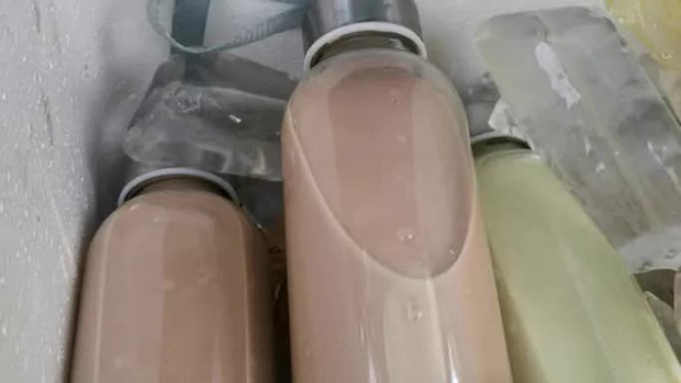 15 chai trà sữa trộn cần sa đều dương tính với chất ma túy.