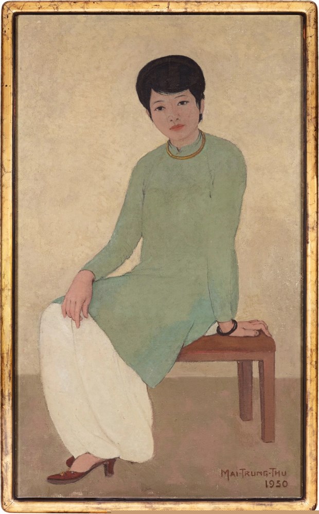 Toàn bộ bức tranh. (Ảnh: Sothebys.com)